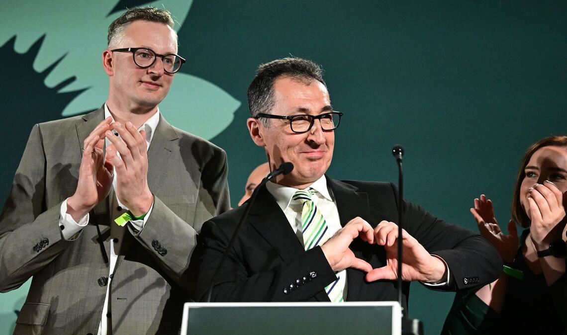 Hat keine schlechten Chancen, nächster Ministerpräsident zu werden: Grünen-Spitzenmann Cem Özdemir.