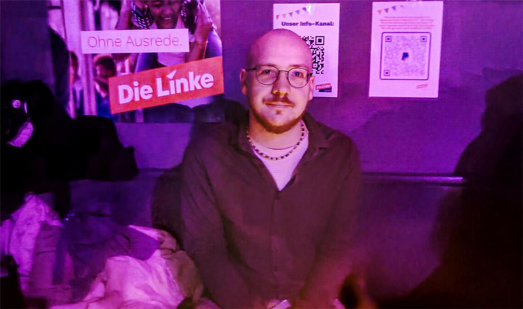 Hat mit den Linken den Einzug in den Landtag verpasst: Cedric Strauß. Foto: privat