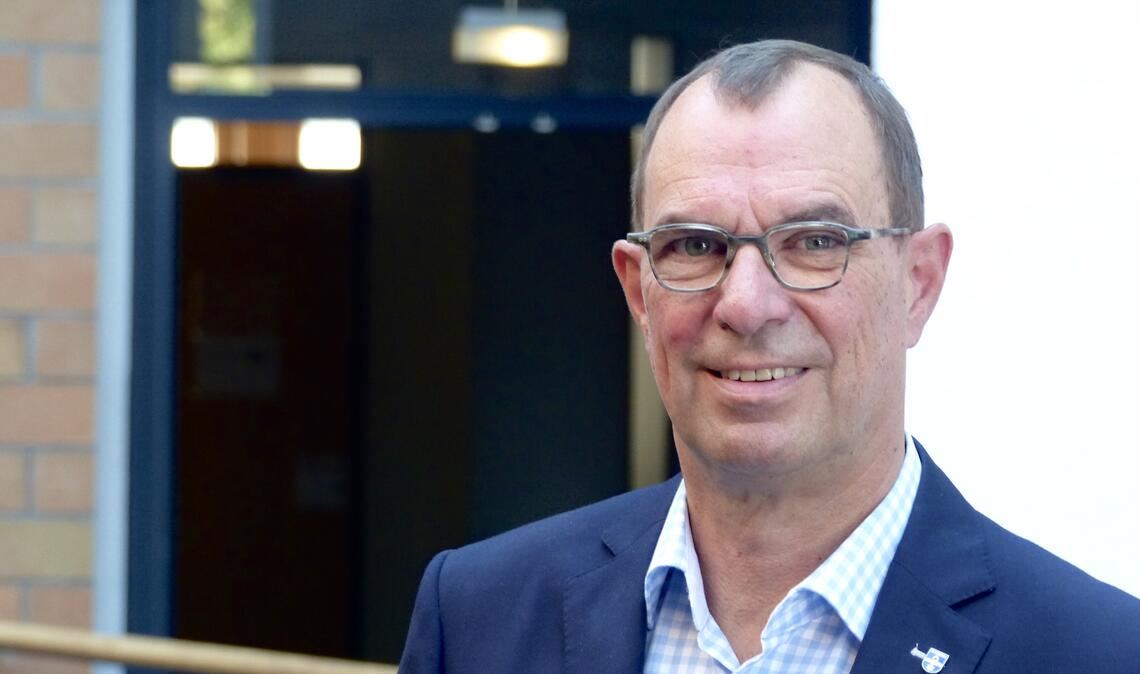 Hat sich zur Wahl im Herbst noch nicht geäußert: OB Frank Schneider. Foto: Archiv