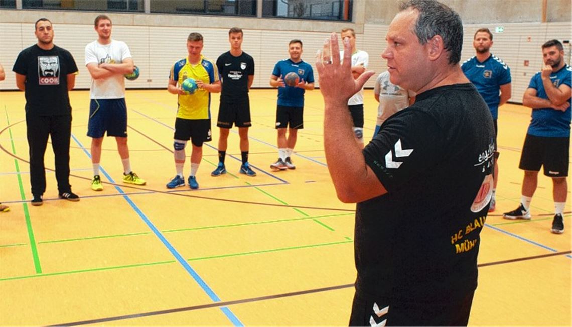 Das langfristige Ziel heißt Landesliga