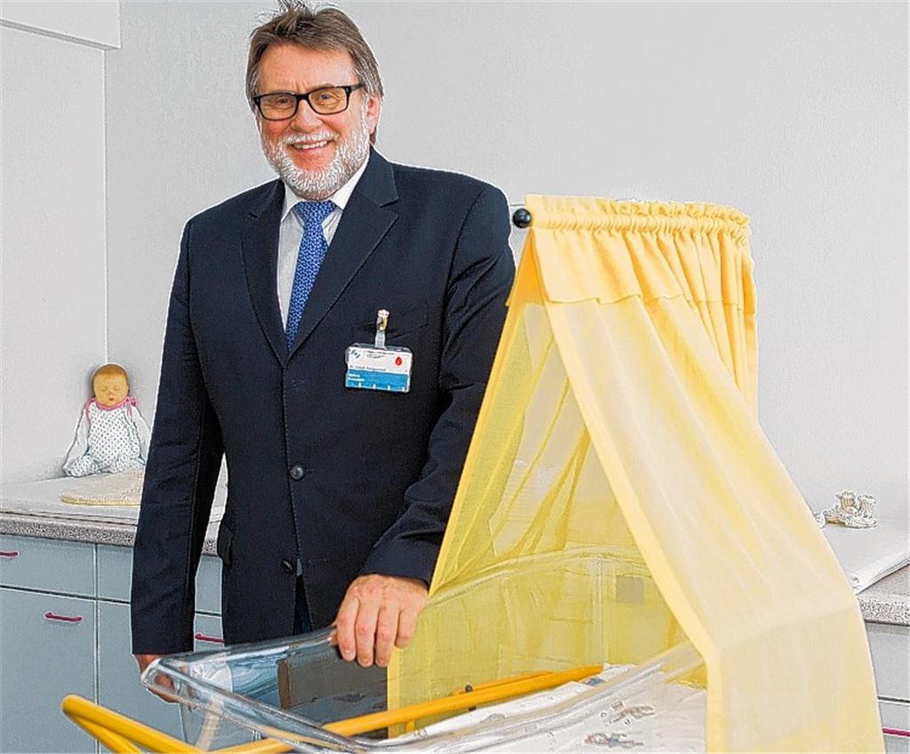 Hatte am Wochenende mit seinem Team mächtig zu tun: Dr. Ulrich Steigerwald.