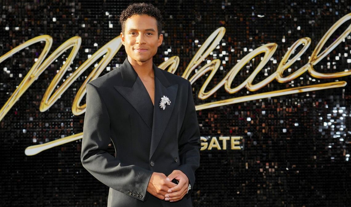 Hauptdarsteller Jaafar Jackson.