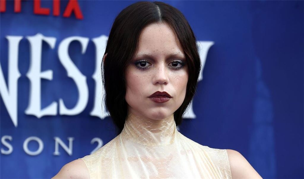 Hauptdarstellerin Jenna Ortega bei der Weltpremiere von der 2. Staffel von "Wednesday" im Juli in London.