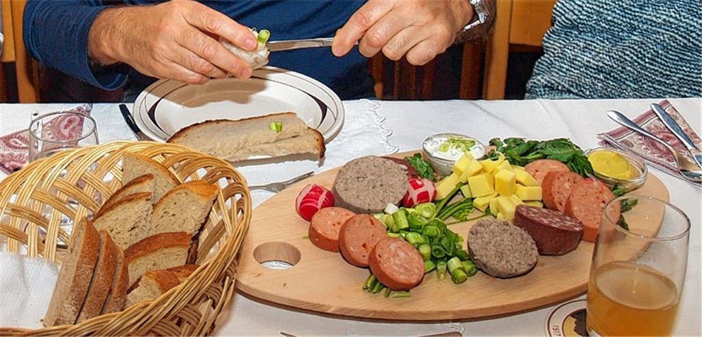 Gespeist wie zu Luthers Zeiten