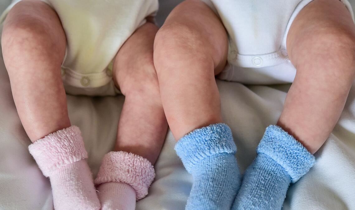 Hauptsache gesund, das allein reicht vielen Eltern heute nicht mehr. (Symbolbild)