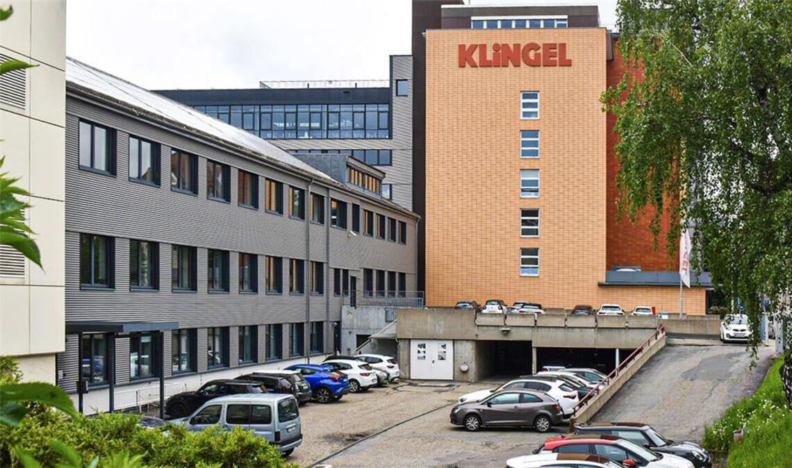 Hauptverwaltung in der Pforzheimer Nordstadt: Das Versandhaus Klingel befindet sich in der Abwicklung. Fotzo: Archiv