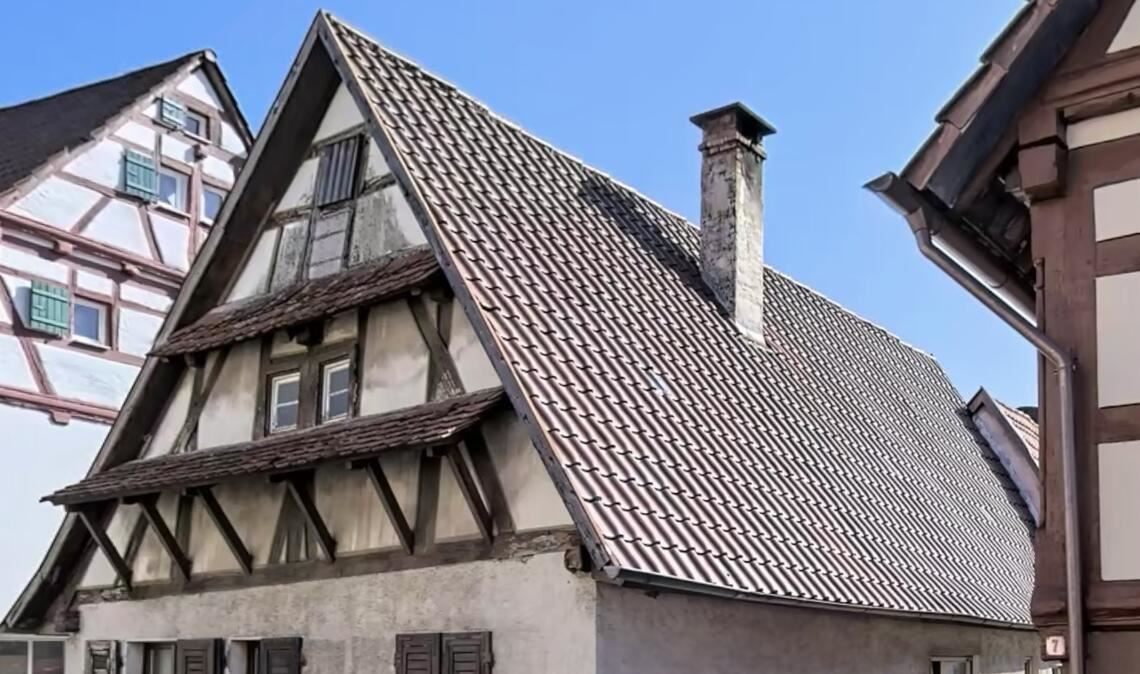 Haus an der Friedenstraße. Foto: Veronika Jung