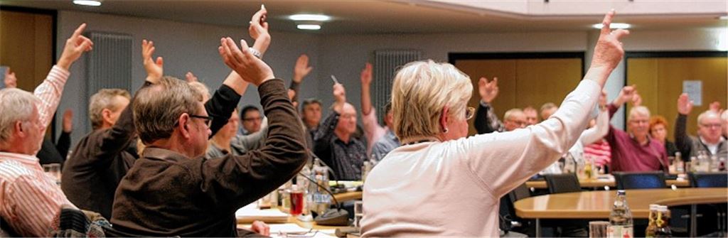 Haushalt unter Dach und Fach