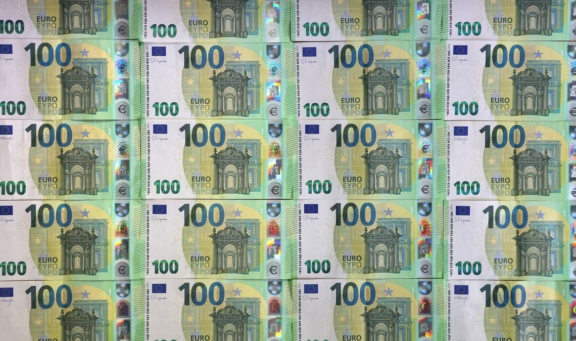 Haushalte im Westen verfügen über mehr Vermögen. (Symbolbild)