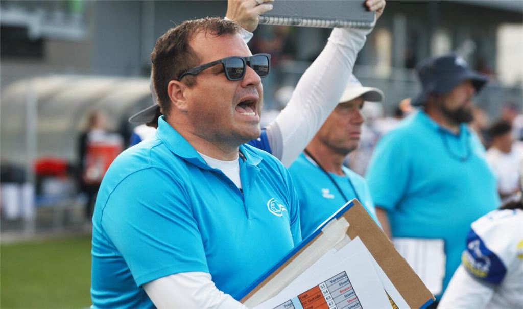 Headcoach Michael Lang ist voller Vorfreude auf die Premiere.