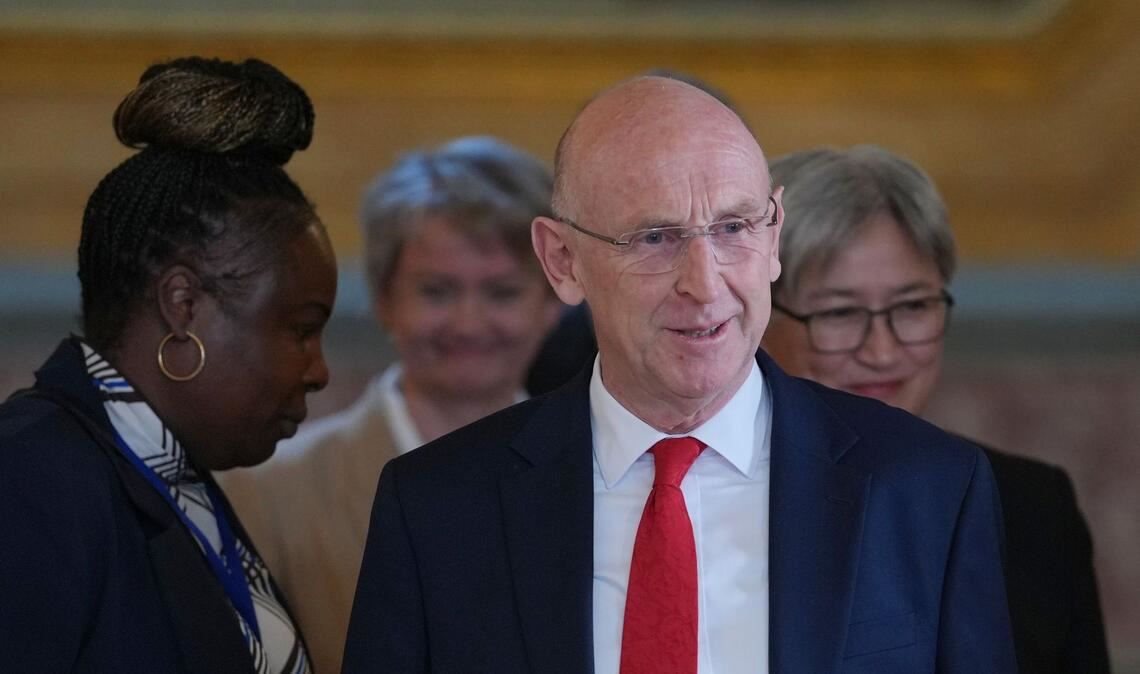 Healey galt bisher als loyaler Mitstreiter von Premier Keir Starmer.
