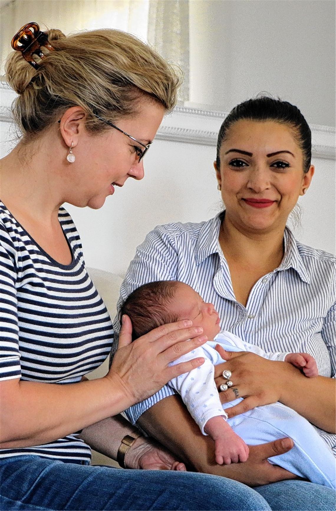 Hoffen auf gute Hebammen-Versorgung