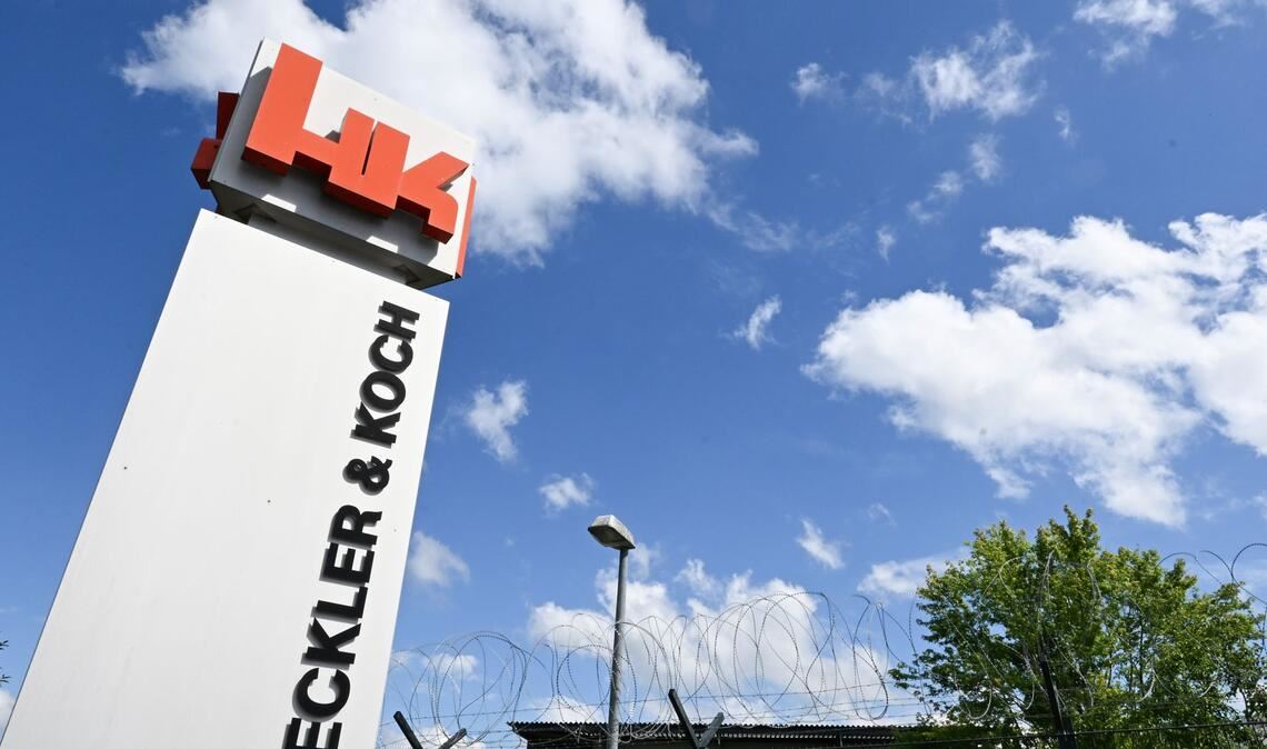 Heckler & Koch verkauft wieder mehr Waffen.