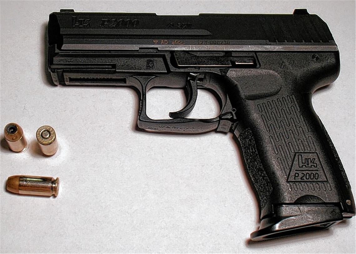 Heckler und Koch P2000: Eine Dienstwaffe dieses Typs ist bei der Pforzheimer Autobahnpolizei entwendet worden. 