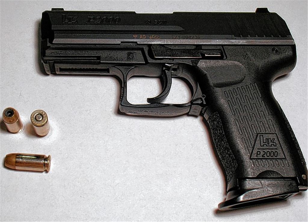 Heckler und Koch P2000. 