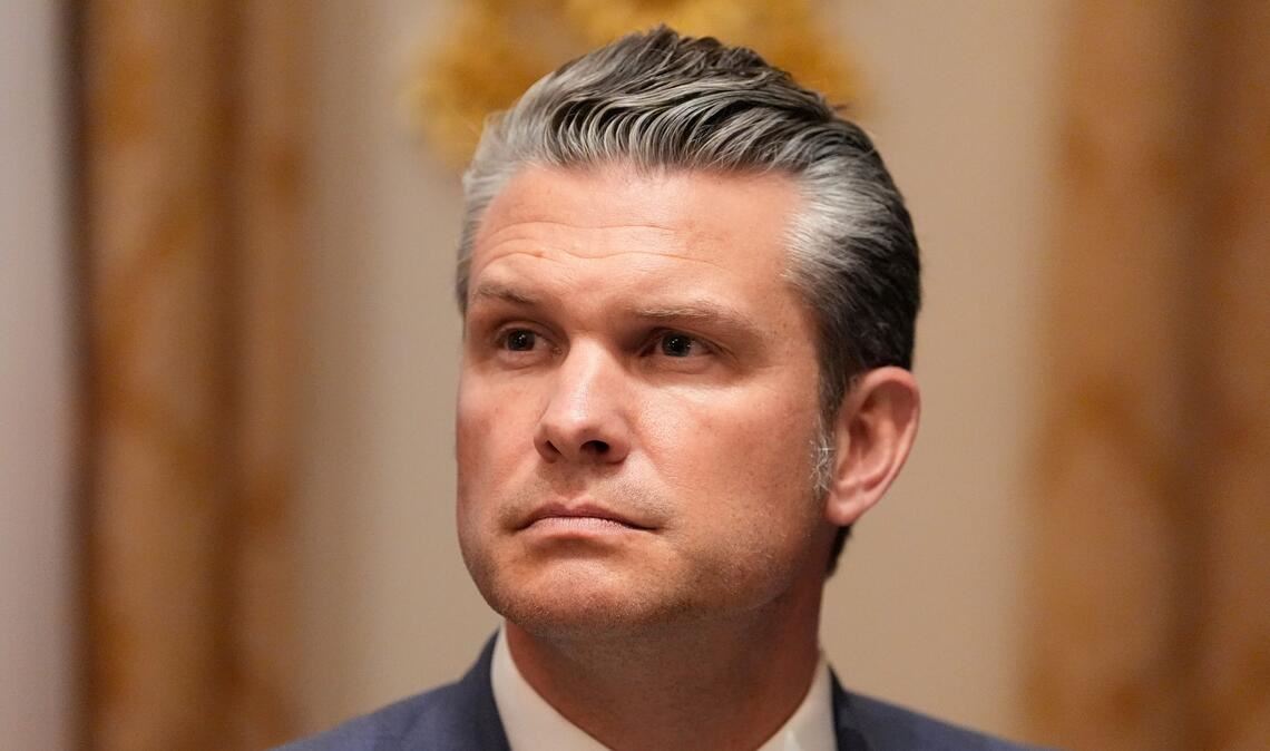 Hegseth nennt sich seit längerer Zeit Kriegsminister. (Archivbild)