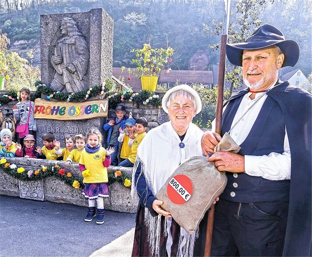 „Nachtwächter“ spendet für Museum