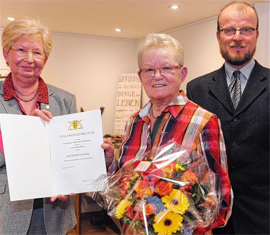 Unermüdlich für den Albverein unterwegs