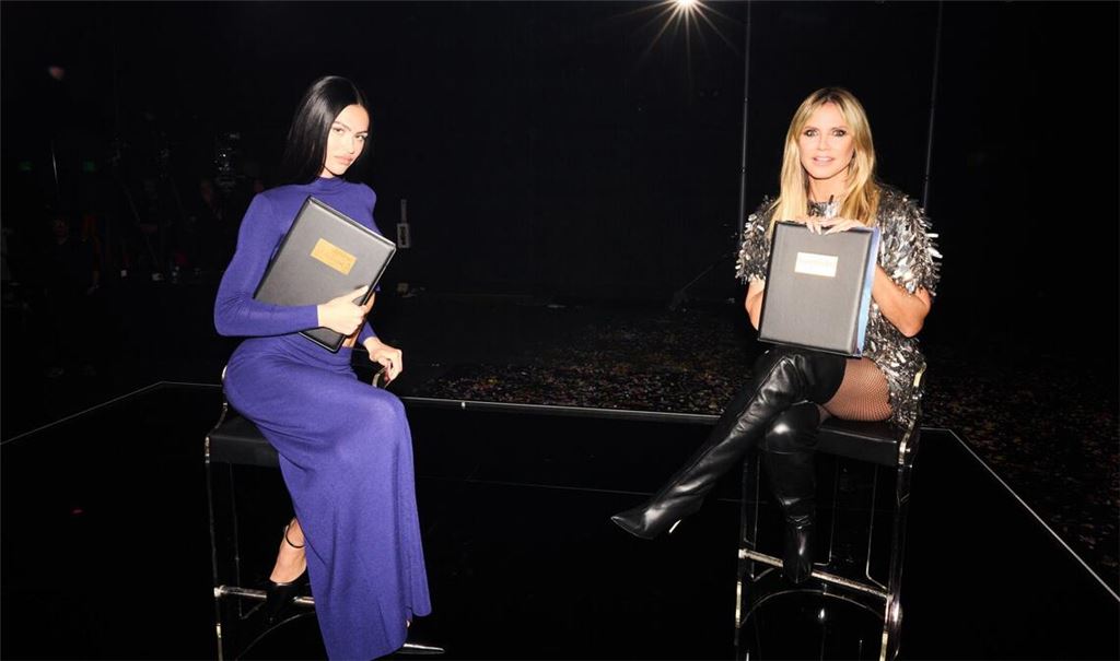 Heidi Klum bekommt in Folge 18 Unterstützung von Amelia Gray.