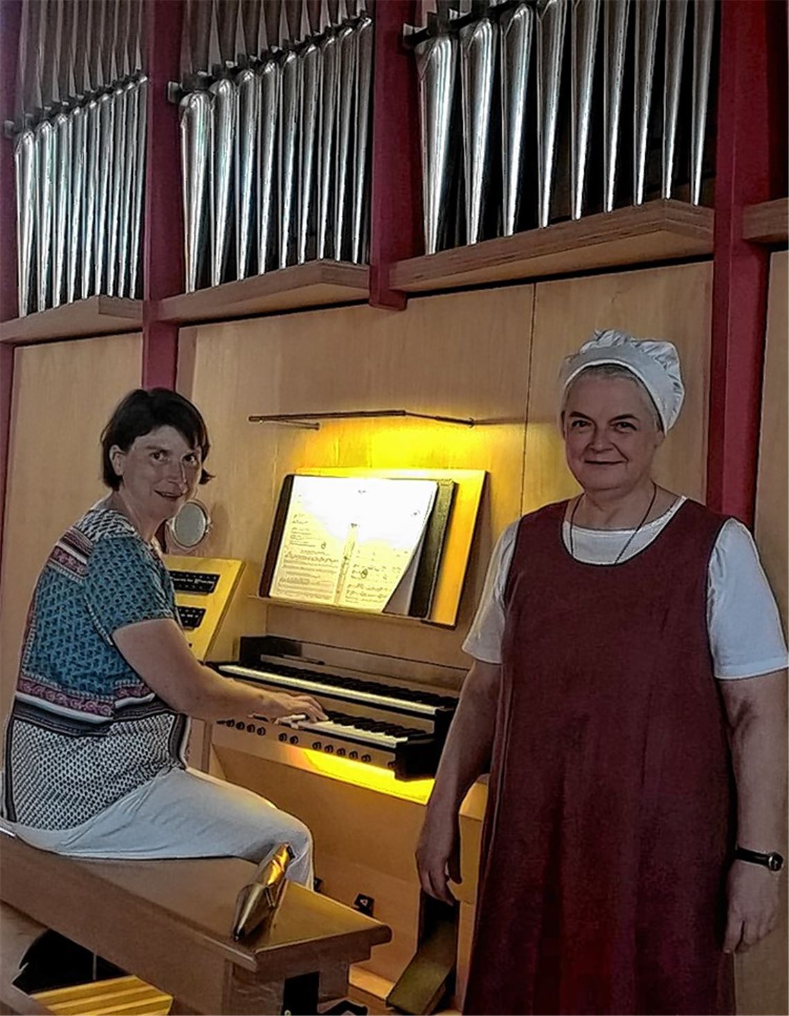 Die Königin der Instrumente erzählt