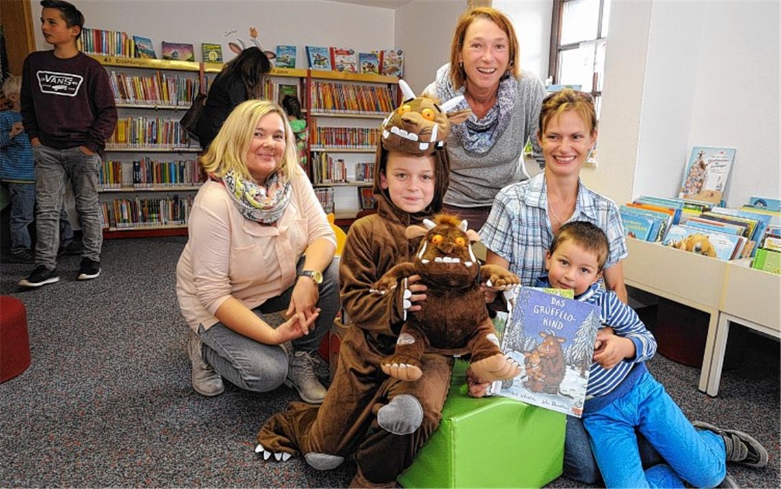 Mehr Platz für junge Leseratten