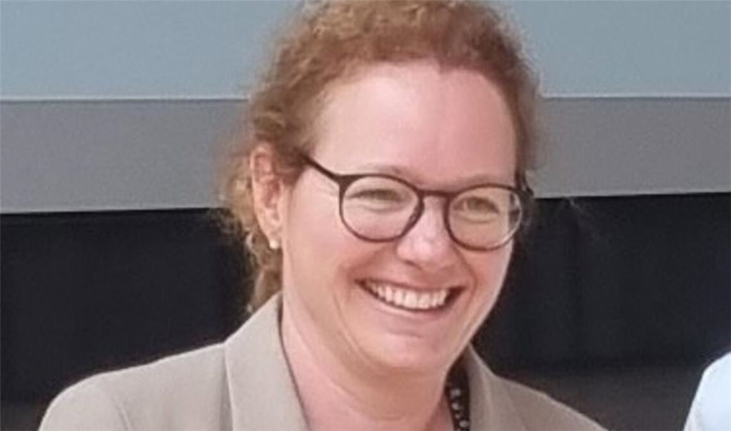 Heike Strobel.