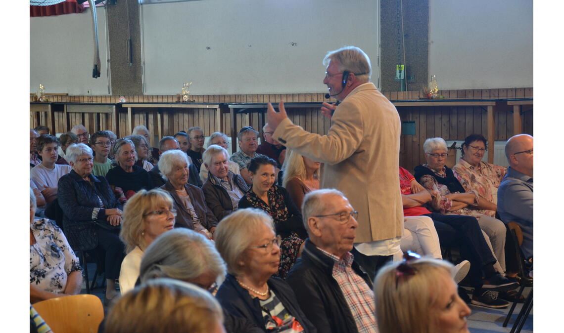 Heiko Bräuning vermittelt geistliche Aha-Erlebnisse. Foto: Bischoff-Krappel