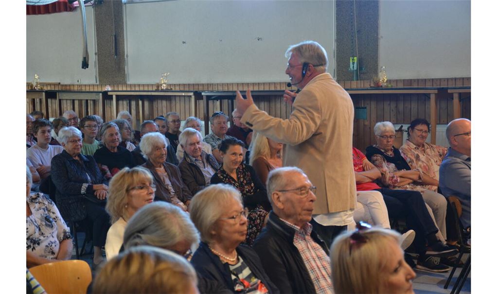 Heiko Bräuning vermittelt geistliche Aha-Erlebnisse. Foto: Bischoff-Krappel