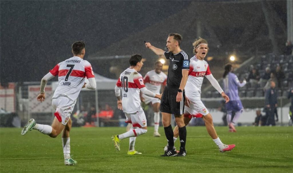 Heimsieg für den VfB II