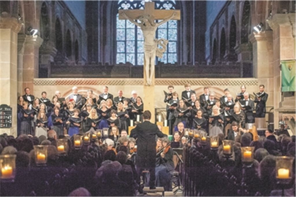 Heimspiel zum Abschluss der Saison der Klosterkonzerte: der Kammerchor und die Hannoversche Hofkapelle bieten Werke von Bach und Mendelssohn-Bartholdy. Foto: Fotomoment