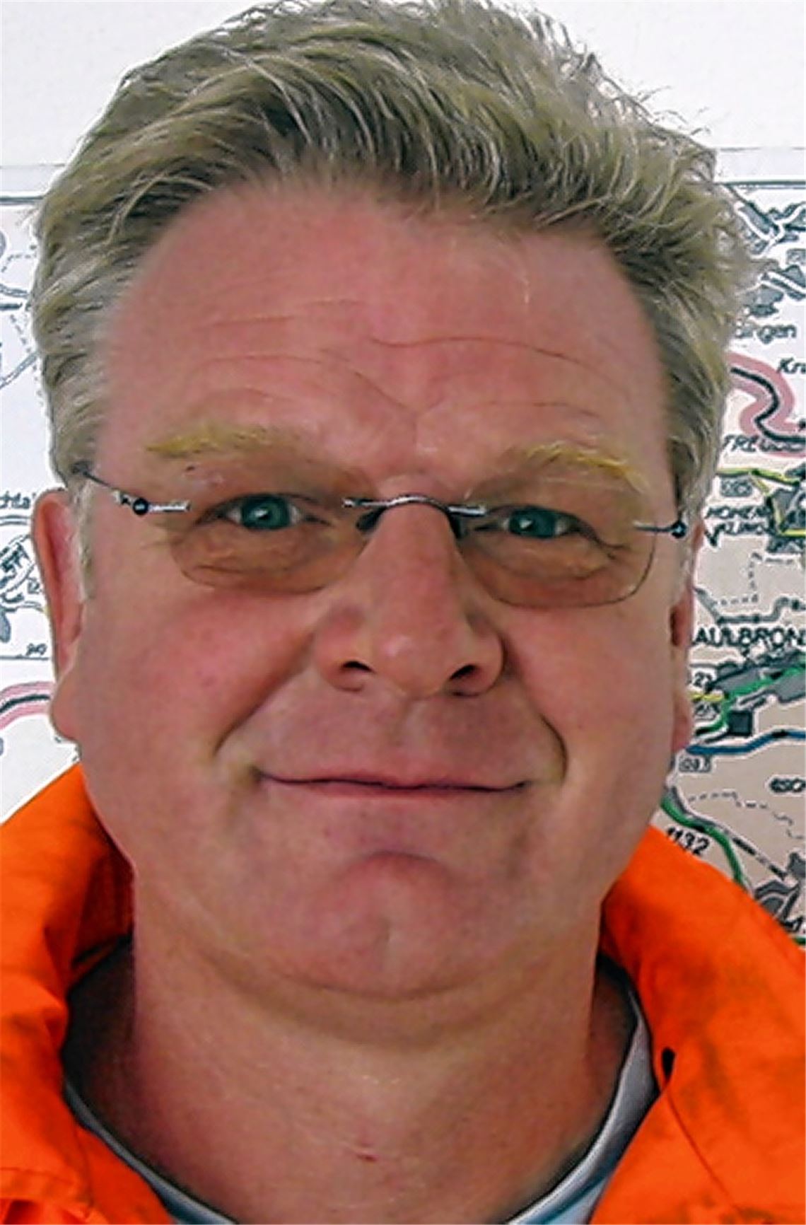 Heinrich Elwert ist der Leiter der Straßenmeisterei Enzkreis