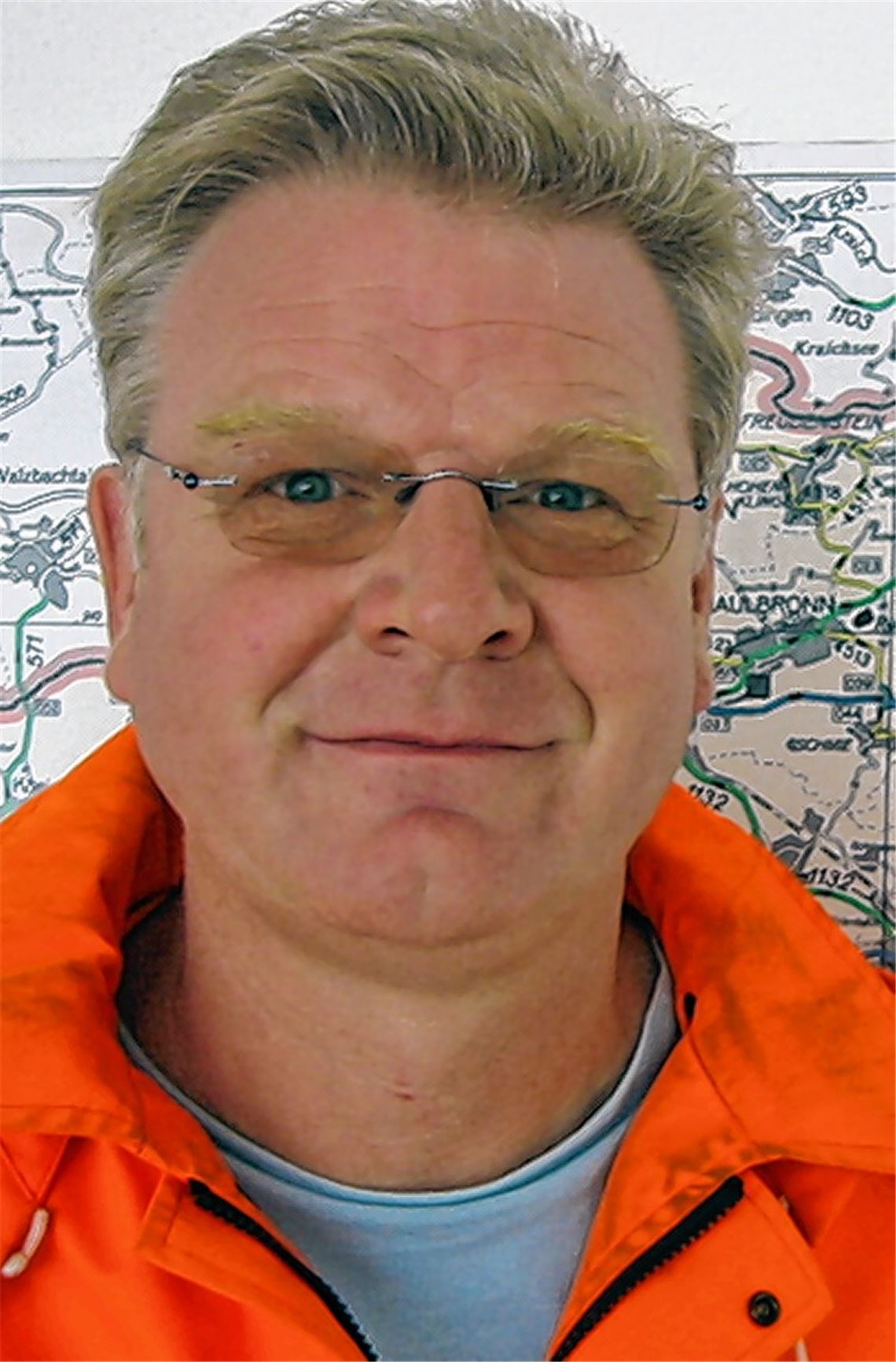 Heinrich Elwert[[br]]ist Leiter der[[br]]Straßenmeisterei Enzkreis