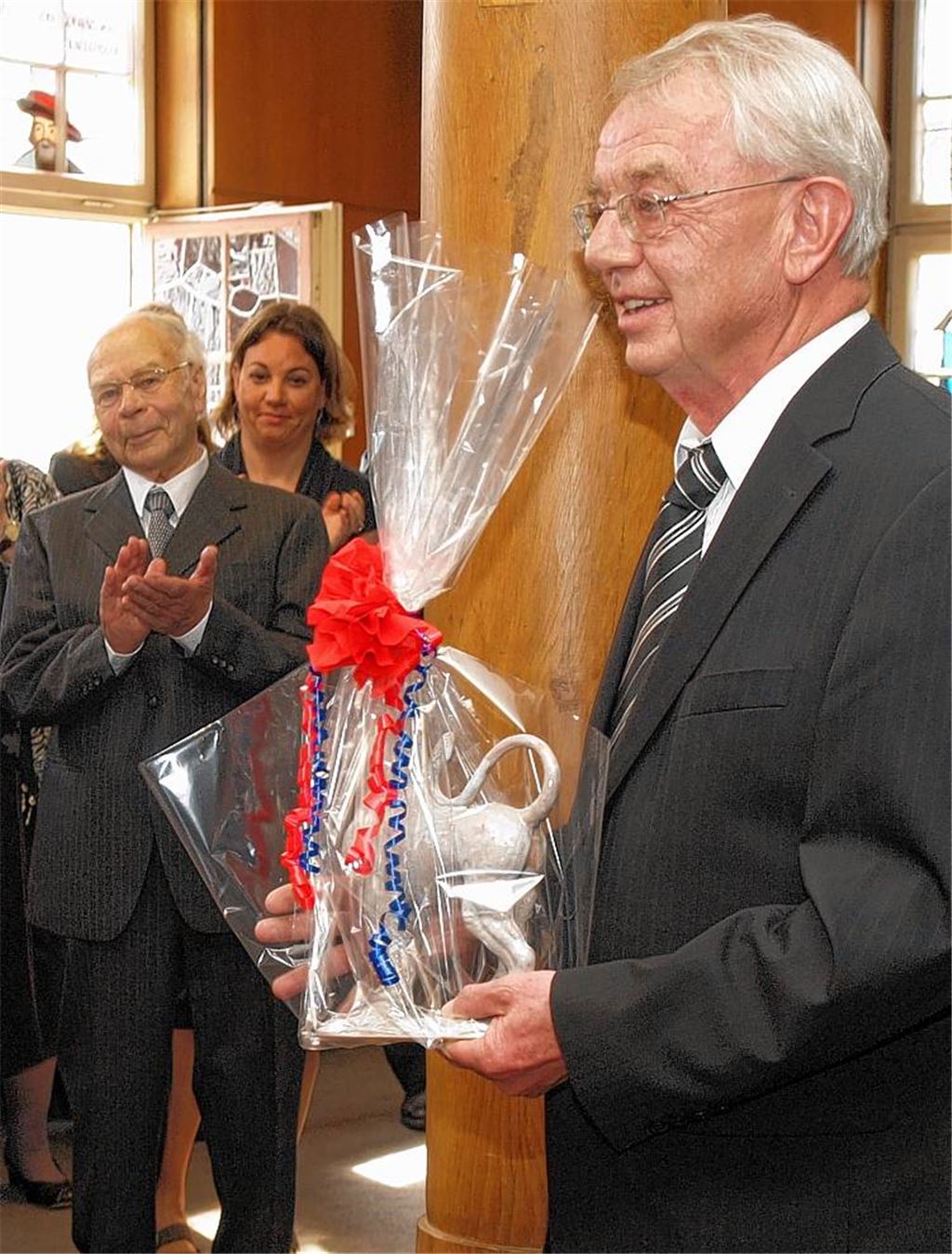 Heinz Kälberer: 70 Jahre alt und immer noch in vielen Ehrenämtern unterwegs. 