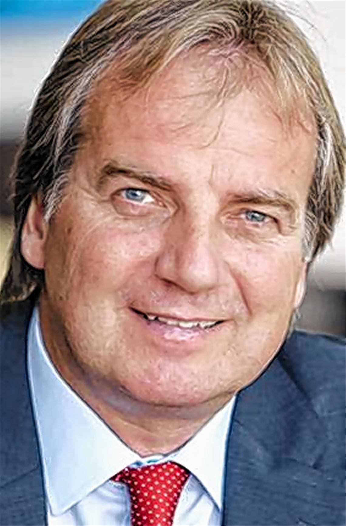 Heinz-Peter Hopp ist Bürgermeister von Knittlingen