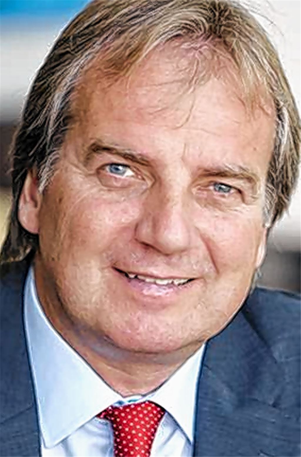 Heinz-Peter Hopp ist Bürgermeister von Knittlingen