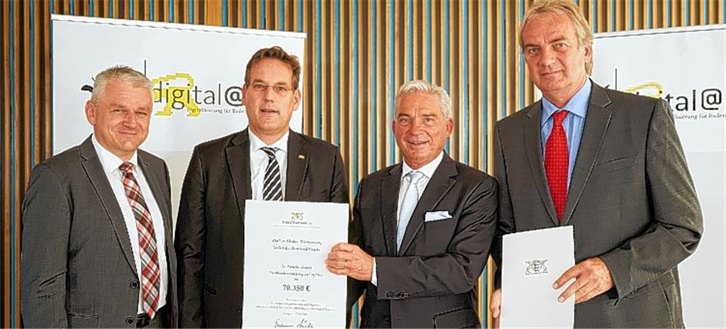 Geld für Zweckverband