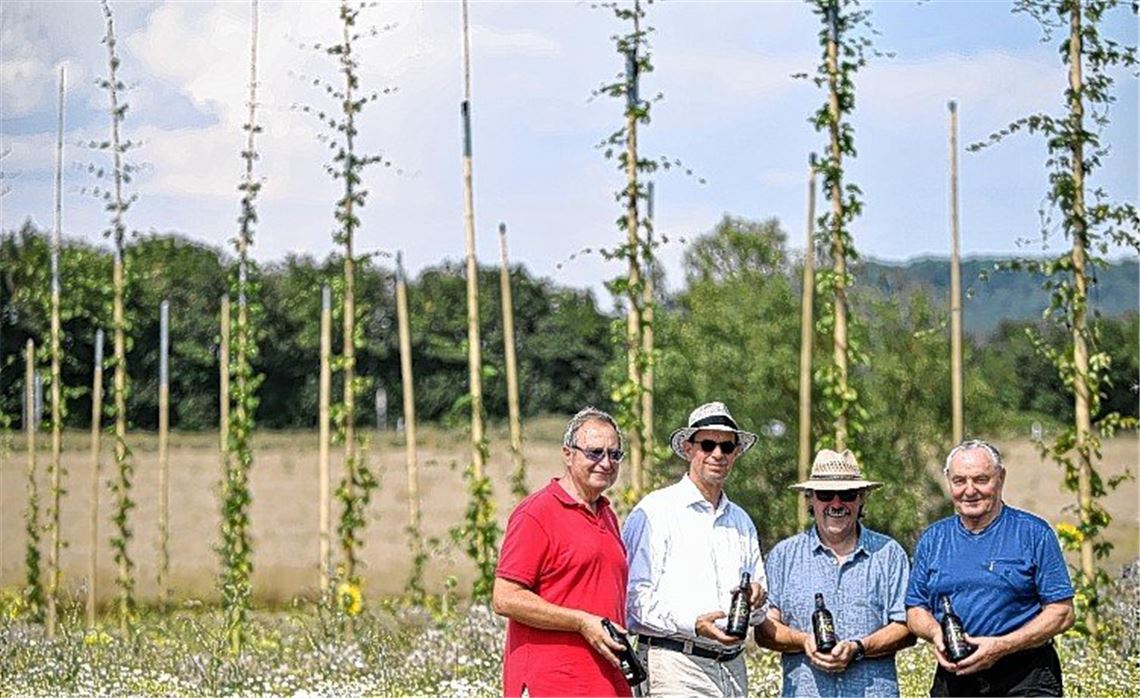 Lienzinger Bier findet sogar Abnehmer in Berlin