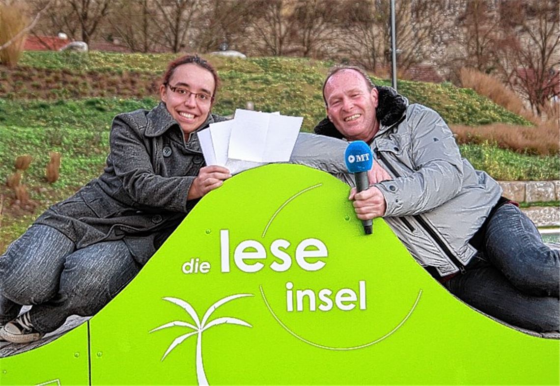 Mit dem Winter-Slam zurück auf die Leseinsel Mit dem Winter-Slam zurück auf die Leseinsel