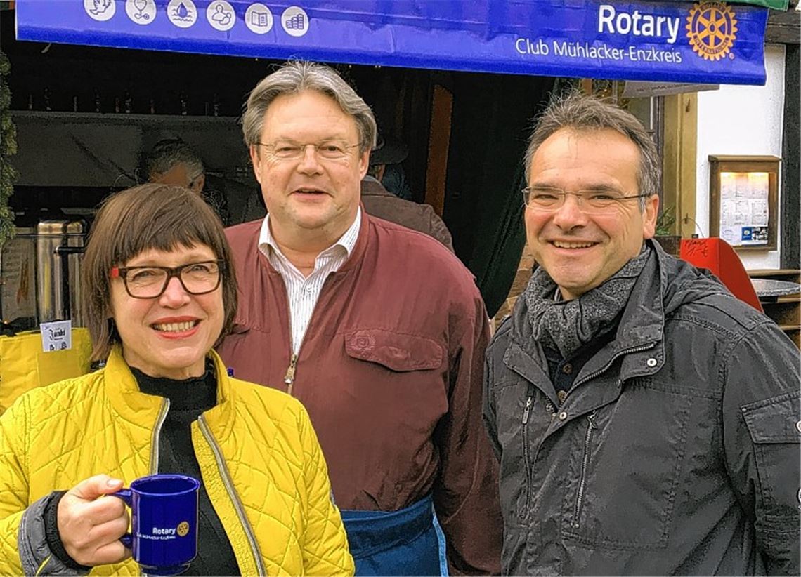 Rotarier engagieren sich für Kinderzentrum