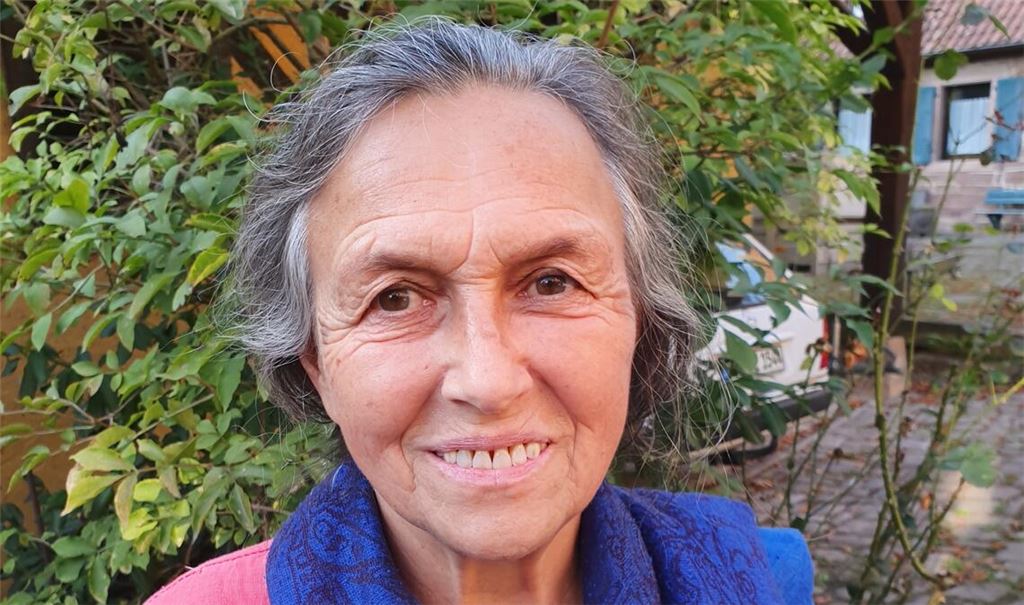 Helga Steinel. Foto: Schröder