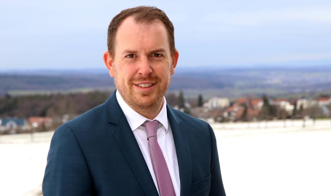 Helge Viehweg kandidiert in Bruchsal bei der OB-Wahl. Foto: Archiv