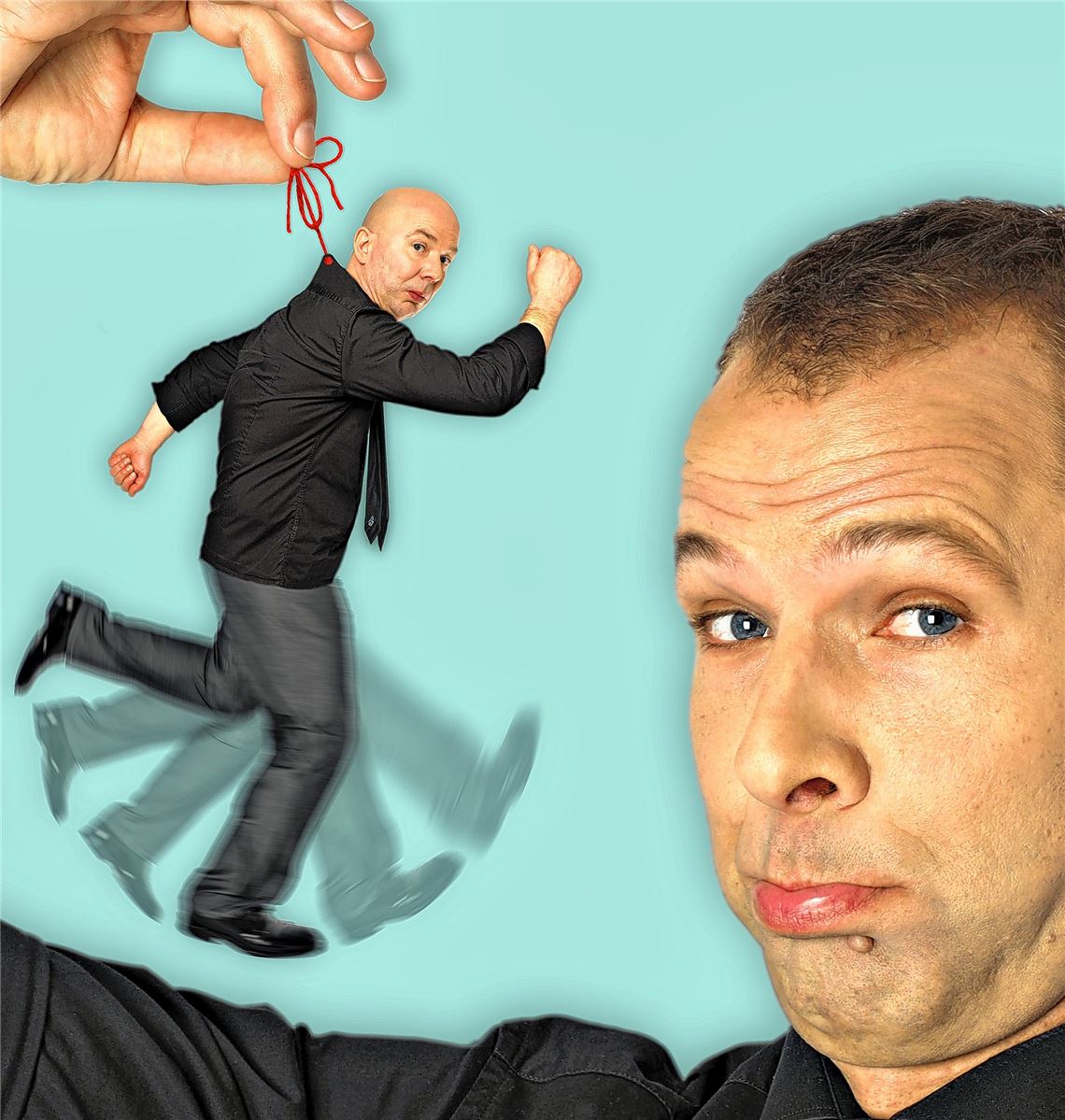 Helge und „das Udo“.privat