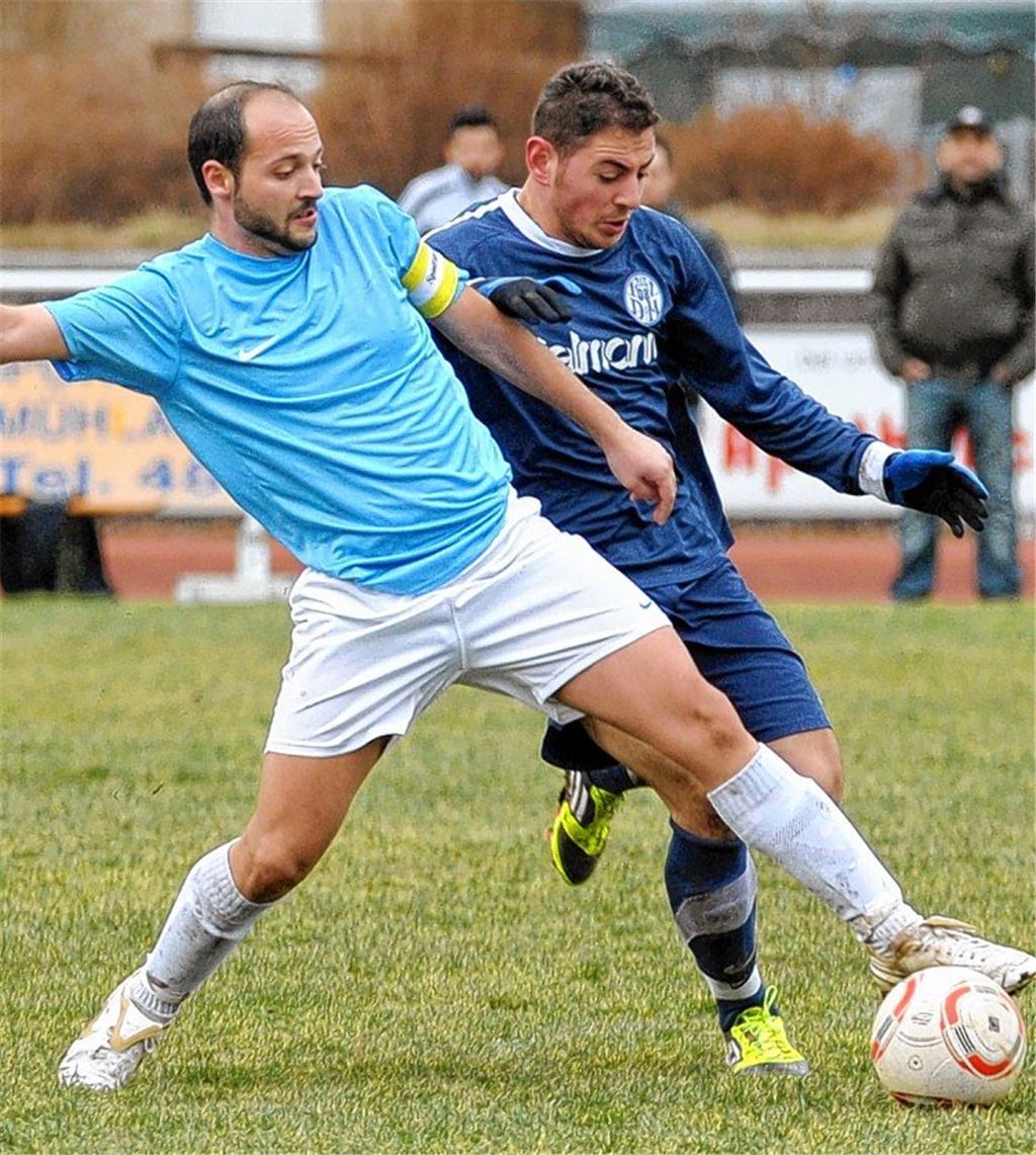 Hellas Mühlacker spielt an der Würm