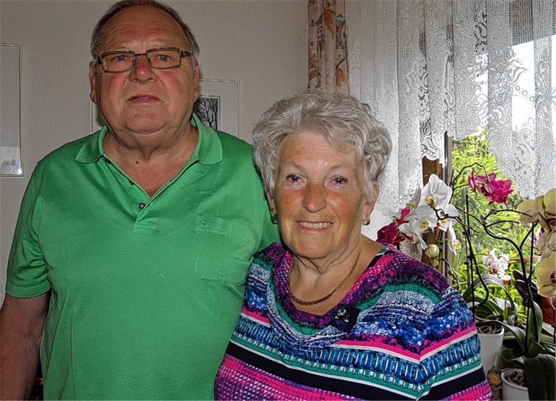 Helmut und Gerda Böhm.