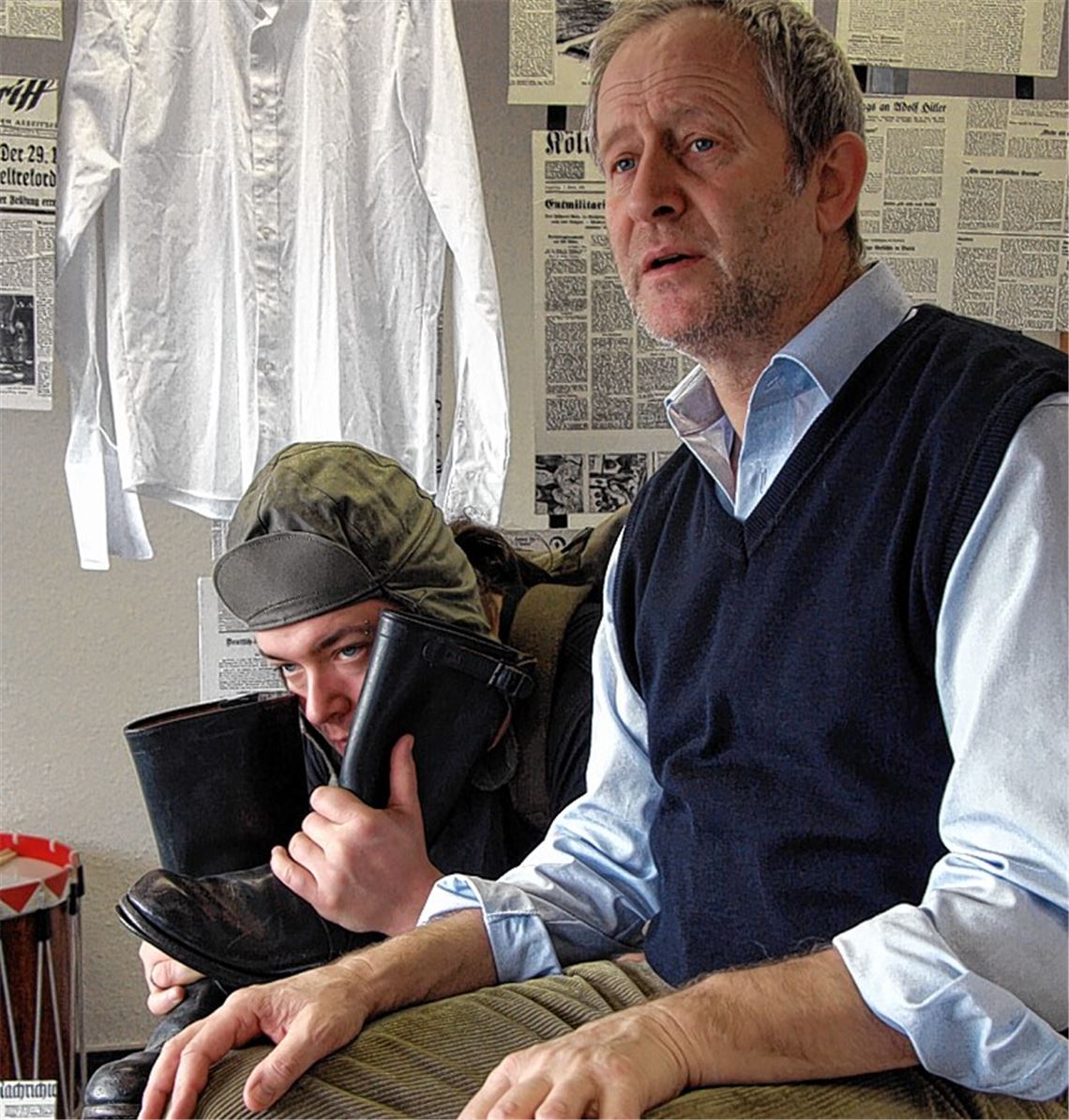 „Hemdenwechsel“ markiert den Auftakt zu einer neuen Kulturreihe.