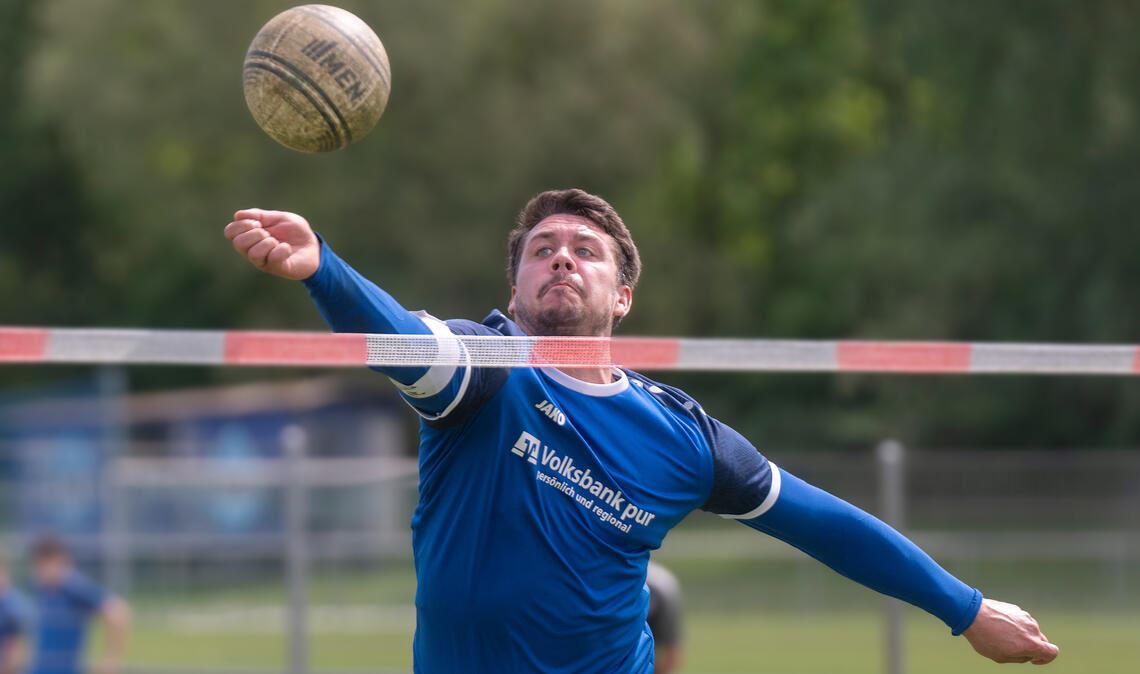 Henning Braun macht Energiereserven frei. Foto: Fotomoment