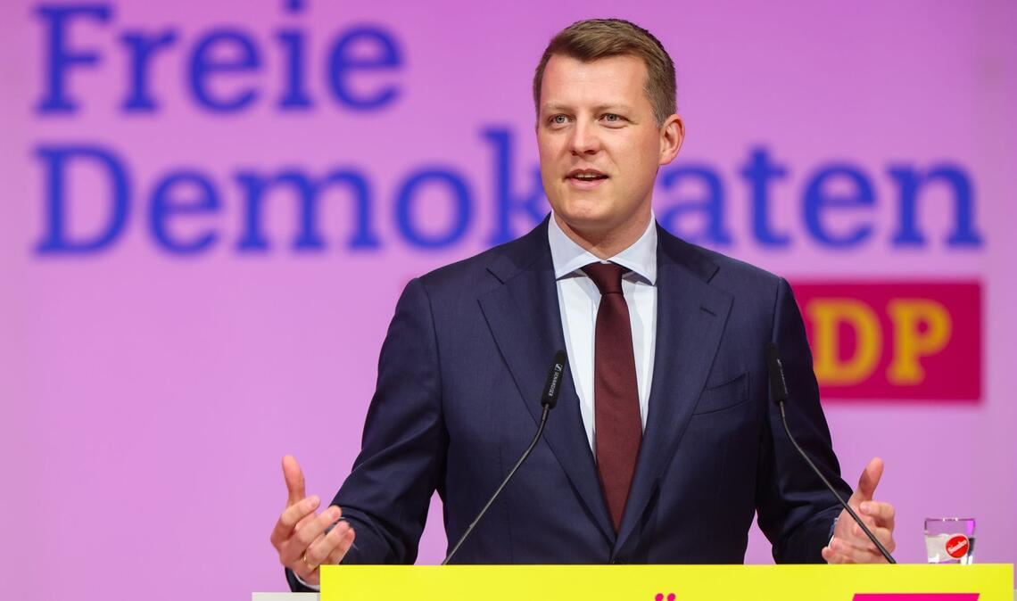 Henning Höne fordert für ein Comeback der FDP eine geschlossene Partei.