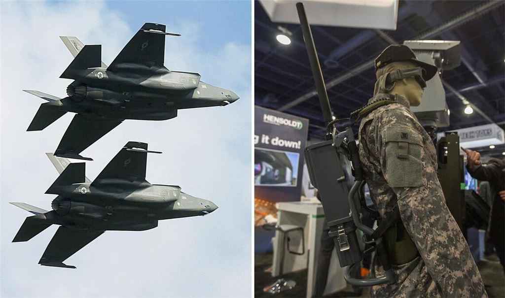 Hensoldt baut in Ulm auch Radare für den US-amerikanischen Kampfjet F-35. Außerdem stellt der Konzern unter anderem Rucksäcke mit Funktechnik her.