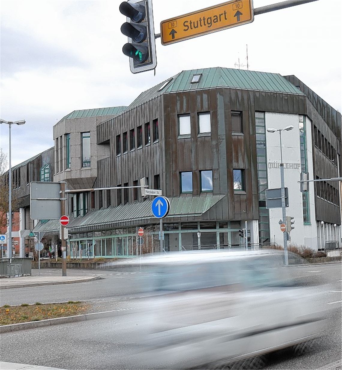 Mühlehof: Pläne für Abriss reifen