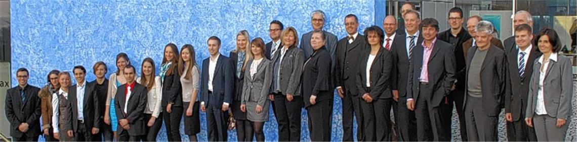 Herausragend: 19 Pforzheimer Studenten bekommen Förderpreise von Unternehmen und Organisationen aus der Region verliehen. 